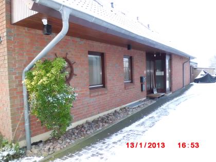 Große Erdgeschosswohnung direkt hinterm Deich - 225 qm