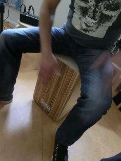 CAJON WORKSHOP aktuell by Gitronik Hamburg- Groove in starter