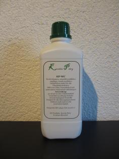 KP-WC 1000 ml Geruchsvernichter für Chemietoilette