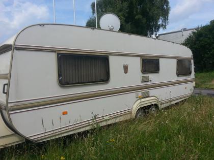 Großer Wohnwagen bis zu 5 Personen