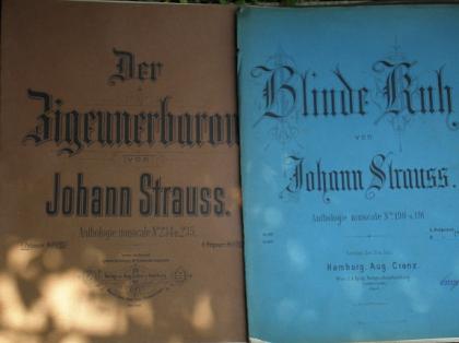 Notenhefte Johann Strauss