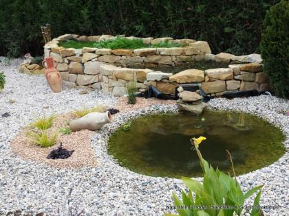 Bruchsteine 1 Tonne Sandstein Gartensteine Trockenmauer