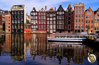 Mit JOMOTOURS günstig nach Amsterdam