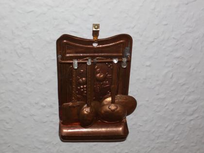 Kupfer miniatur puppenküche