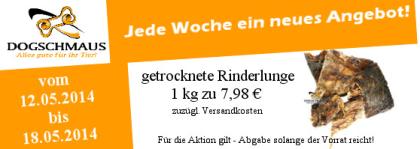 DOGSCHMAUS Hundefutter und Hundekauartikel 100 natürlich