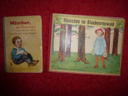 11 schöne alte Kinderbücher