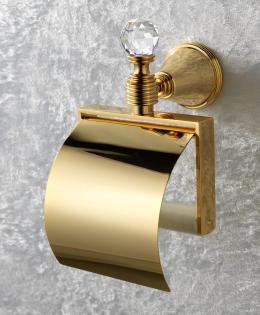 Bad Accessoires Serie Poesia in Gold oder Chromfarben