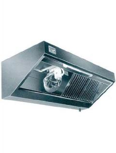 Wandhaube WMR 180x90x45 cm Filtertyp B Beleuchtung Motor