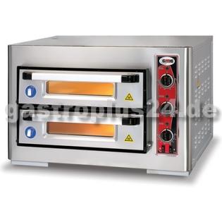 Pizzaofen CLASSIC PF 6262 DE 2 Backkammern