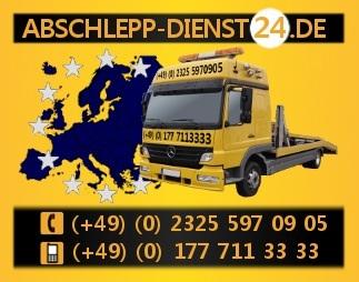 Abschlepp-Dienst24 Autotransporte auch für Renner