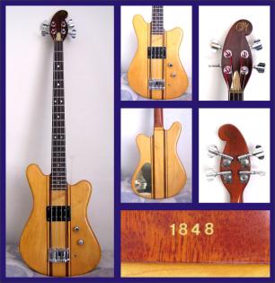 Bassgitarre EB 18 C. F. Martin Comp. Made in USA Rare