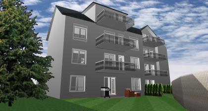 KLEIN ABER MEIN 2-Zimmer-Wohnung in kleinem Mehrfamilienhaus mit Terrasse und S