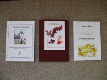 Von der Blattsammlung zum Buch