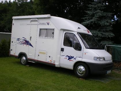 Kleines Luxus Reisemobil zu verkaufen