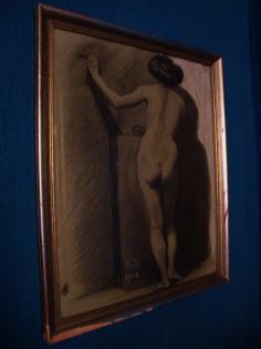 Art Nouveau Zeichnung Kai Nielsen Dänemark