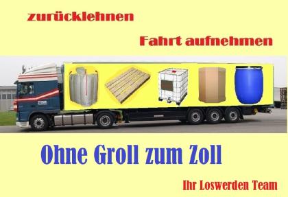 Bieten verschiedenste Leistungen im Import Export Zollabwicklung Logistik usw