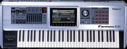 Sound Expansion für Fantom-G V-Synth GT Juno G MC808