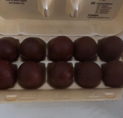 Marans Bruteier Schokoleger