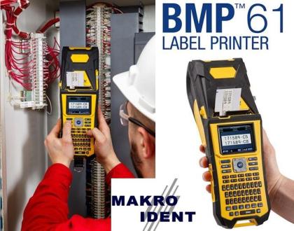 Brady BMP61 Tragbarer Hochleistungs-Etikettendrucker