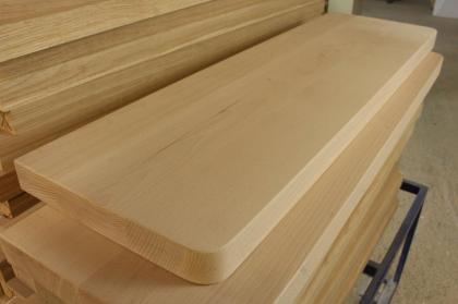 HOLZTREPPENSTUFEN STUFEN HOLZBELEG BETON BUCHENHOLZ UNBEMALT 95x28x4cm NEUWARE