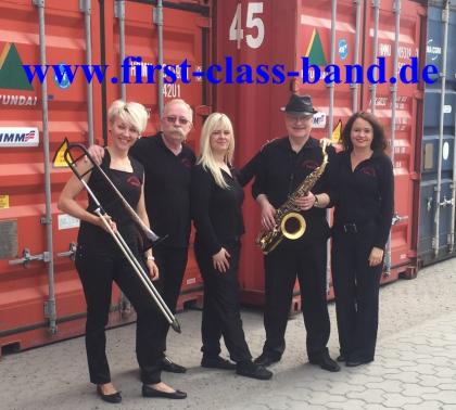 FIRST CLASS BAND BREMEN - Moderne Partymusik Live