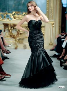 Elegantes Abendkleid Einmal Meerjungfrau sein Gr. 34-42