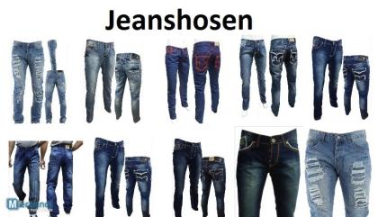 Hochwertige Herrenjeans Restposten Verkauf