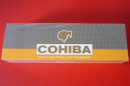 Coh ba Cigarillos Negros