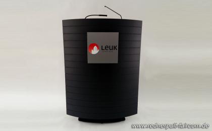 Repräsentatives Rednerpult faircom parlamen mit strukturierter Frontplatte Lamp