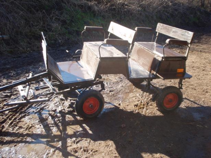 Kutschen Gig Planwagen