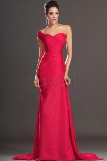 Meerjungfrau Chiffon plissiertes Abendkleid - Dameo. de