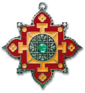 Briar Dharma Charms Mandala