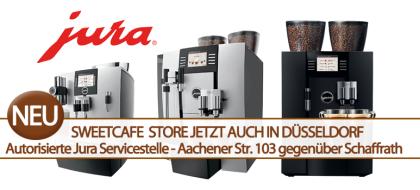 SWEETCAFE autorisierte JURA-Servicestelle Düsseldorf Aachener Str. 103 40223 Dü