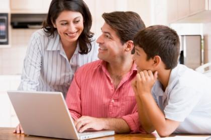 Familie und Beruf sind keine Gegensätze Erfolgreich mit Homeoffice von zu Hause