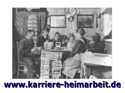Unabhängig arbeiten im Home Office Zuhause in Teilzeit oder Vollzeit