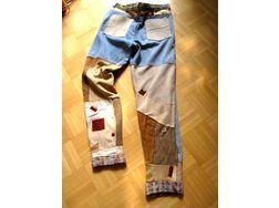Tachten Jeans/ Lederhose