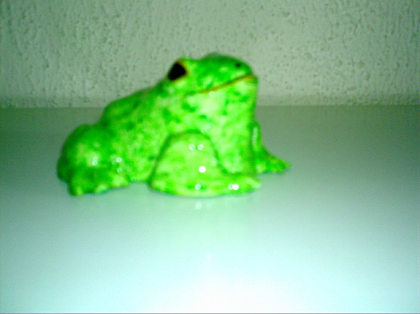 Deko Frosch Gartenfrosch
