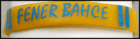 Fenerbahce Istanbul Silikon - Armband NEU OVP