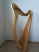 Hakenharfe Celine von Glissando Höhe 123 cm zu verkaufen