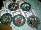 Verkaufe 5 Sammelteller Villeroy Boch Russische Märchen Limited Edition by HEI
