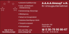 Umzüge preiswert Behördenumzug Firmenumzug Arbeitsamt Umzug Berlin Umzugsf