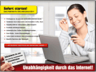 Ihre Unabhängigkeit durch das Internet