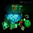 Glow in the dark paints fluorescent paints. Cooperation Dealership