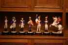 AK KAISER Napoleon plus 6 Generäle von BOCHMANN