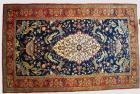 Orientteppich Teheran mit Seide antik T085