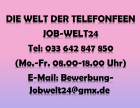 Telefonistin Heimarbeit Hildesheim und ü-all Job Arbeit Homeoffice- Verdienst bi