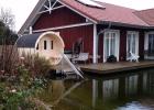 Fasssauna Saunafass Saunatonne Gartensauna Aussensauna Sauna