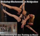 Private Poledance-Kurse Raum Pinneberg - Elmshorn - Uetersen am 27-28. April 201