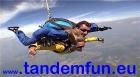 Falschirmspringen Ausbildung AFF 28 Kurs aus 4300m -Bayern