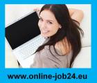 PC-Arbeiten von zu Hause Nebenjob online Heimarbeit am PC